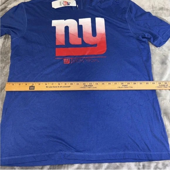 Blue NY Graphic Hoodie T-Shirt - Picture 5 of 10